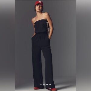 BISHOP + YOUNG Strapless Jumpsuit